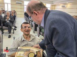 نکوداشت خیرین مدرسه‌ساز شهرستان لنگرود