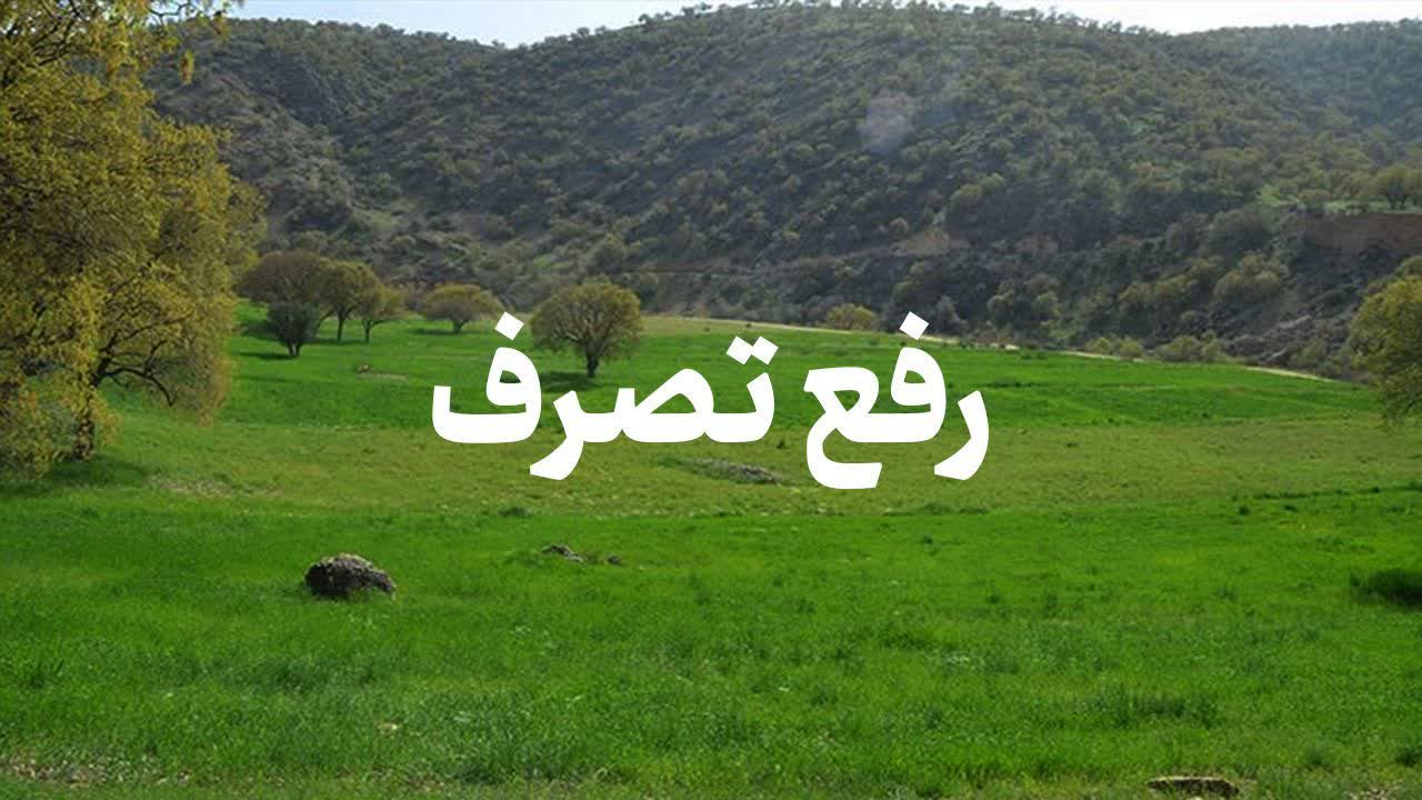 رفع تصرف اراضی ۲۵ میلیاردی در لنگرود