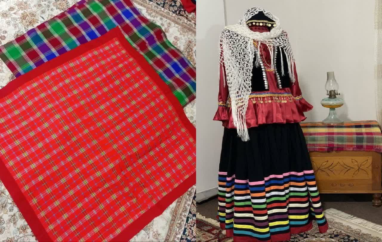 لباس قاسم‌آبادی در قلب پاریس