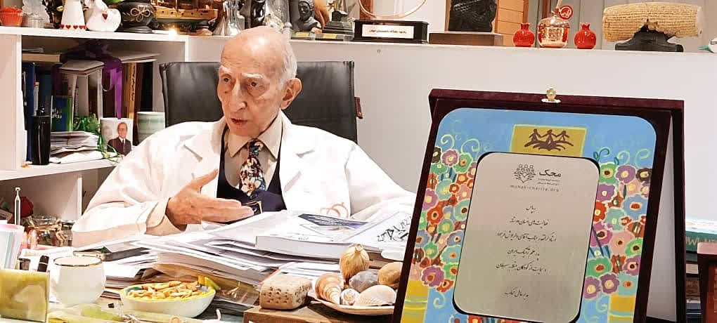 پدر علم ژنتیک ایران: سبک زندگی سالم و مهربانانه، راز ۸۰ درصد سلامت ایرانیان